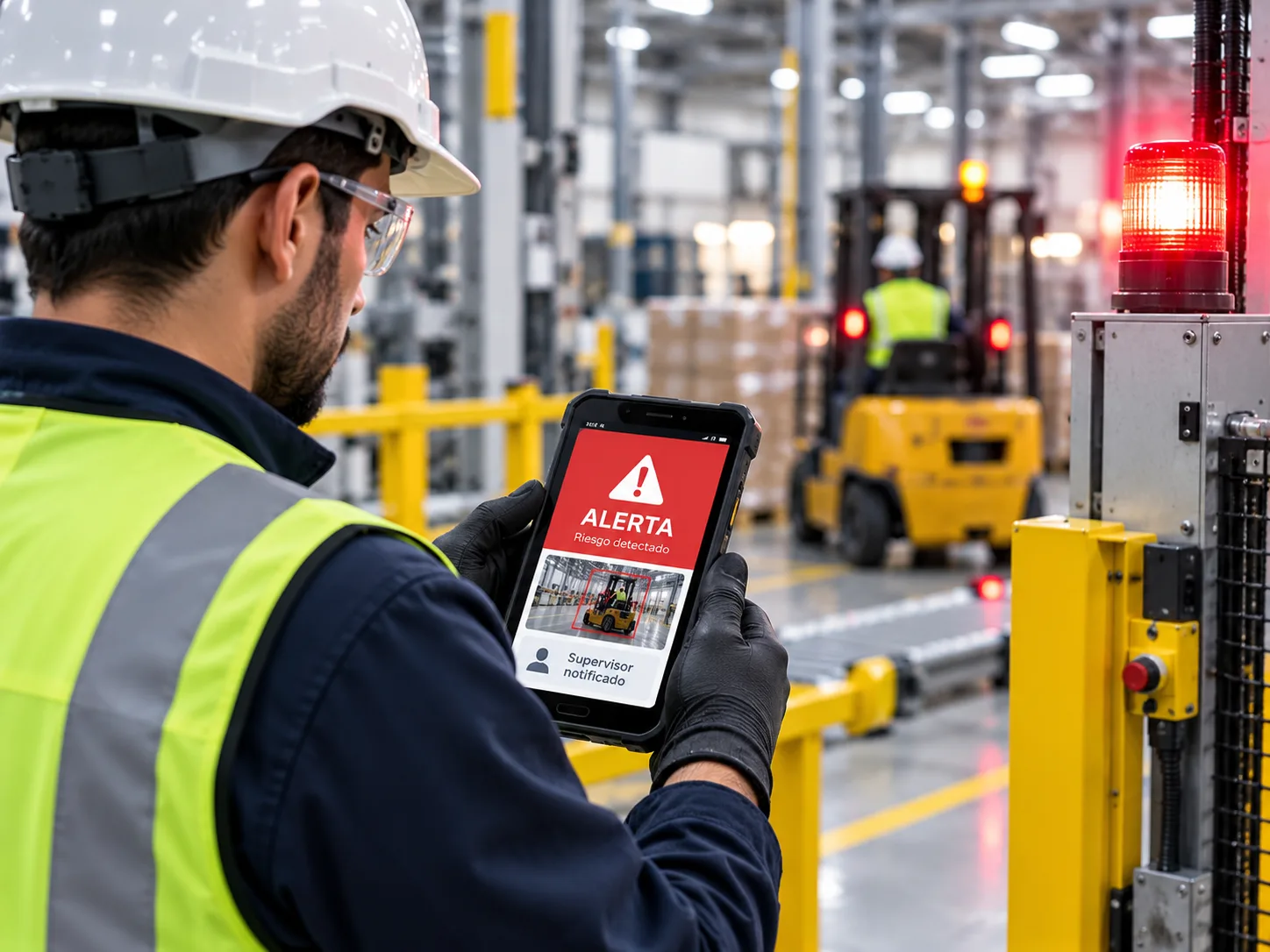 Alerta de seguridad disponible para revisión