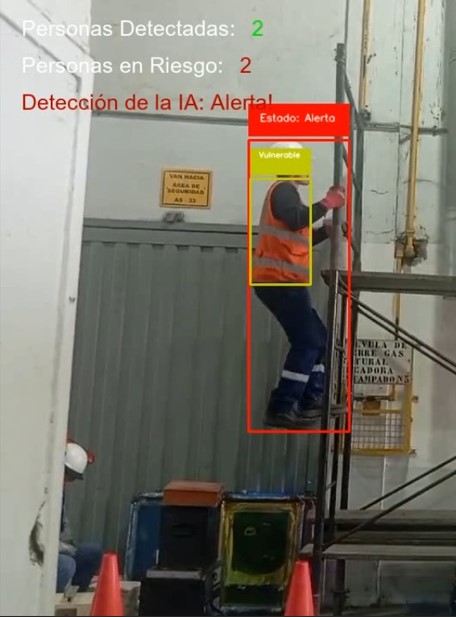 Seguridad laboral mejorada
