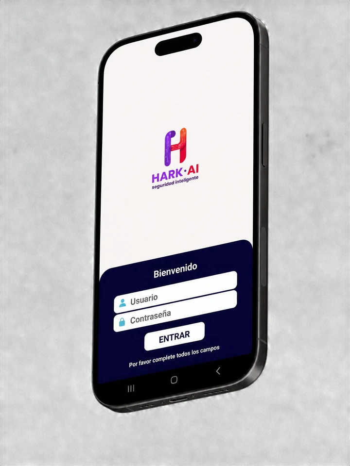 App móvil HARKAI