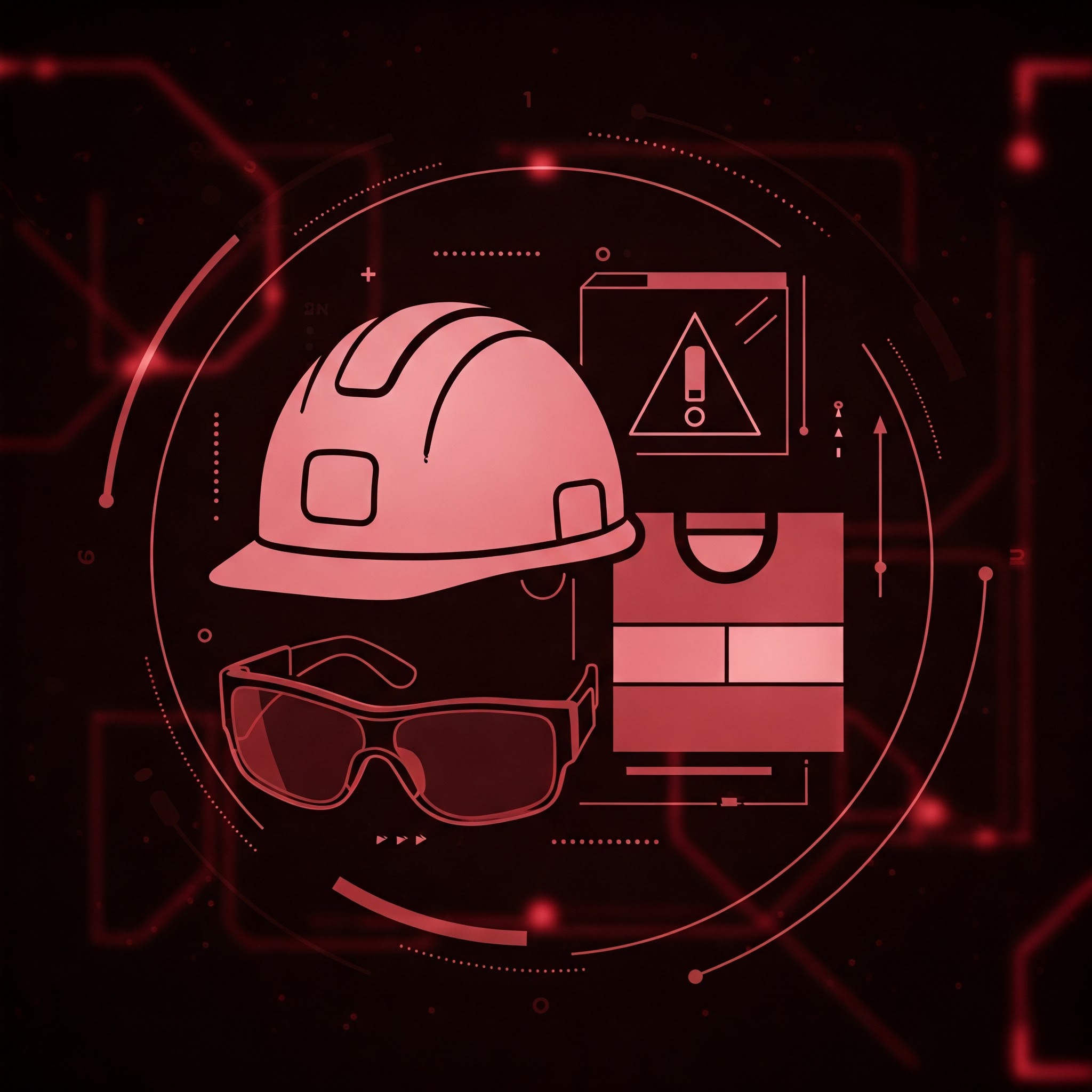 Iconos de seguridad industrial