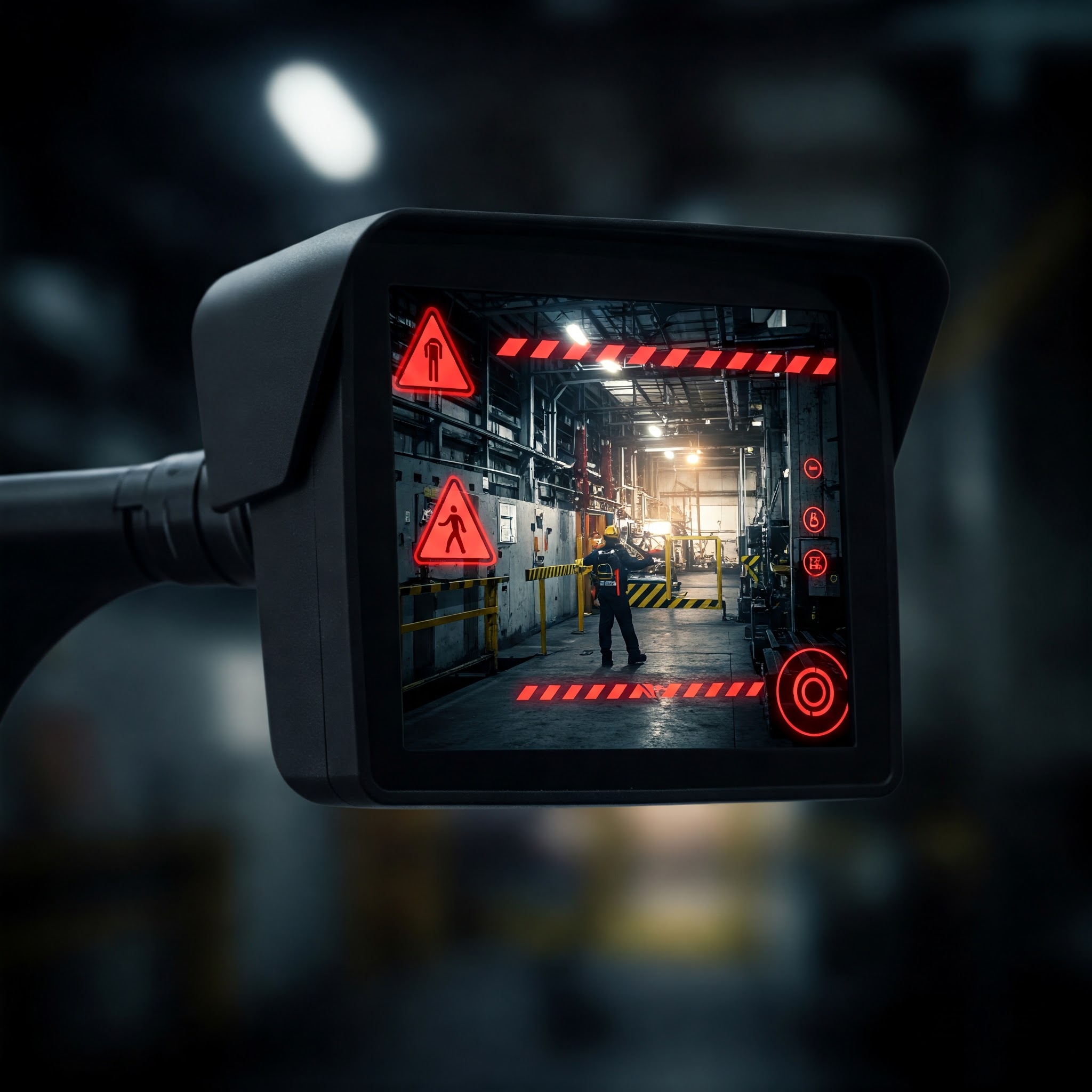 Cámara de seguridad inteligente